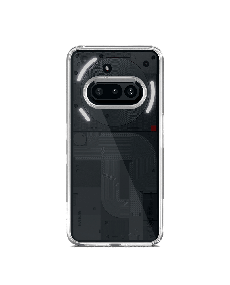 Clear Case Cover for Nothing Phone (3a)