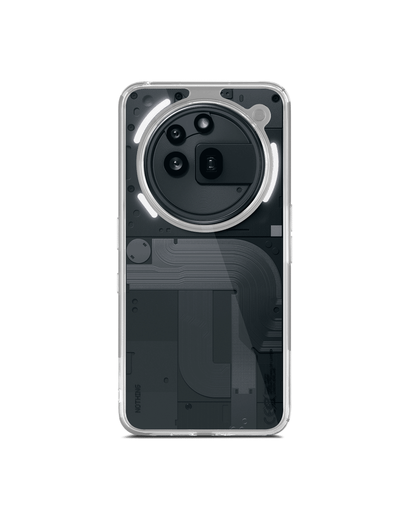Clear Case Cover for Nothing Phone (3a) Pro