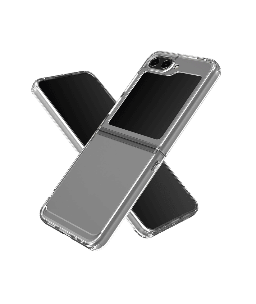 Clear Case For Samsung Galaxy Z Flip
