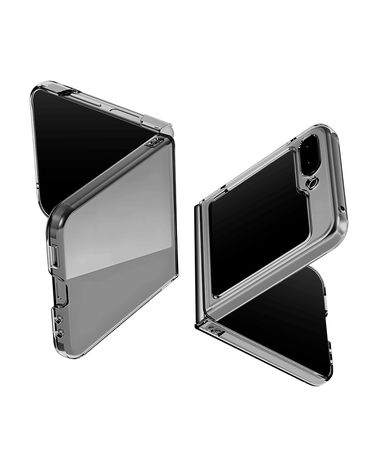 Clear Case For Samsung Galaxy Z Flip 5