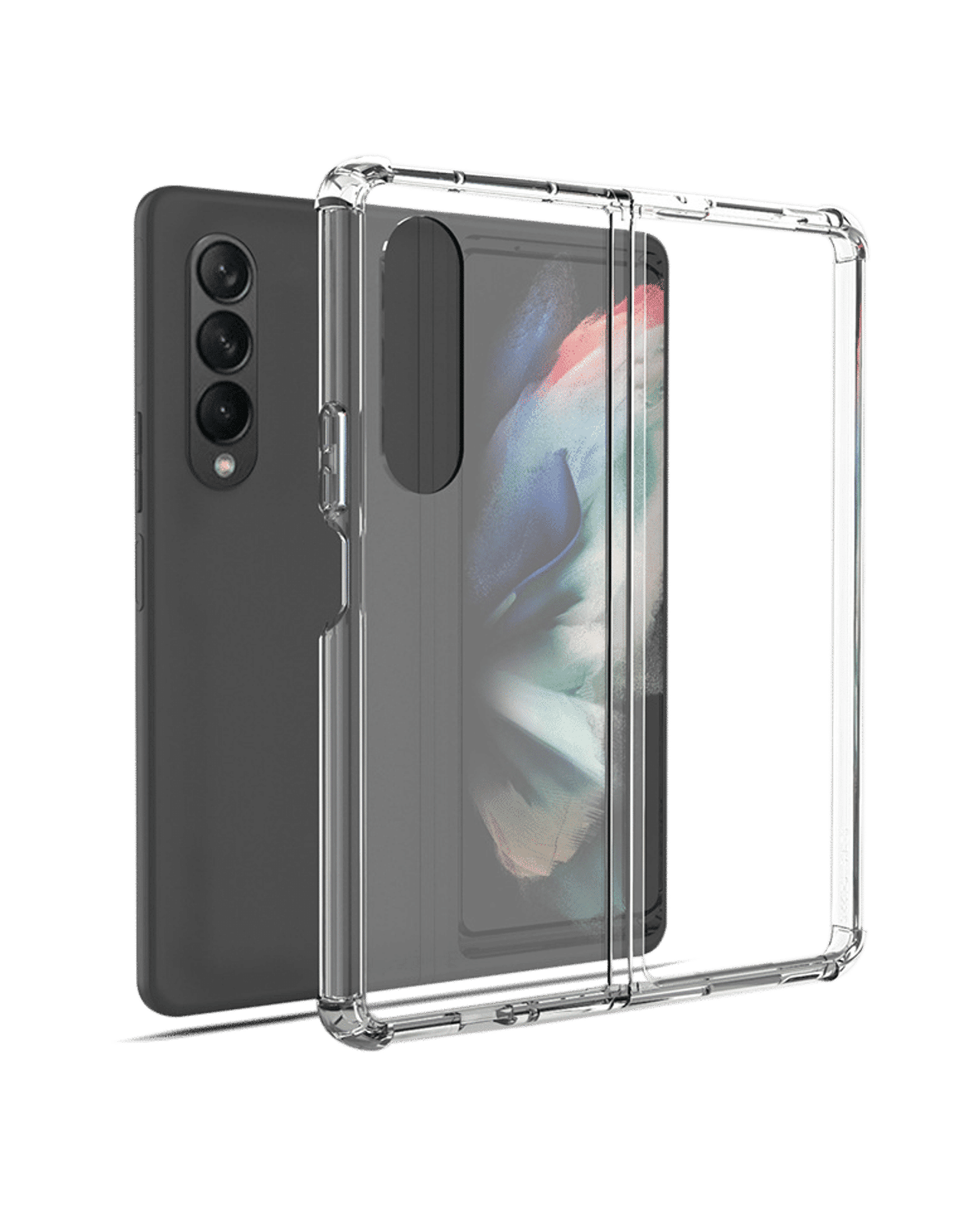 Clear Case For Samsung Galaxy Z Fold 4