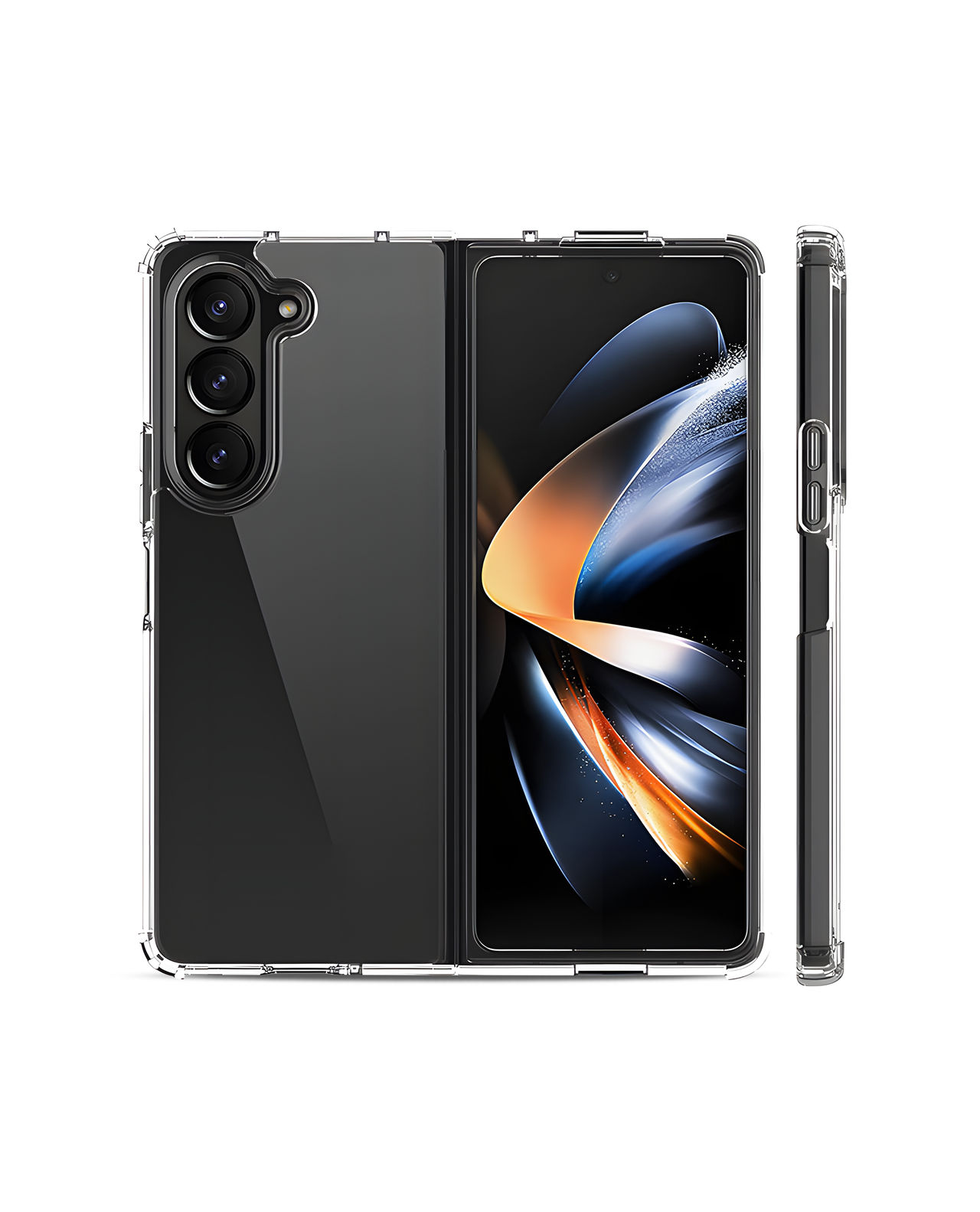 Clear Case For Samsung Galaxy Z Fold 5