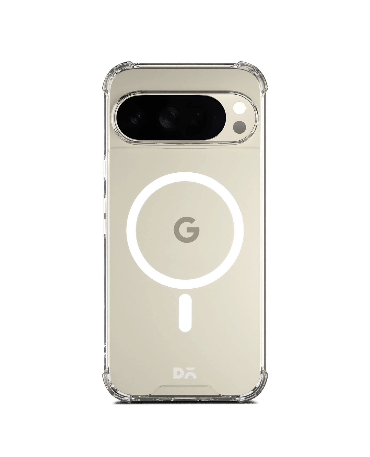 Clear Magnetic Phone Case Cover for Google Pixel 10