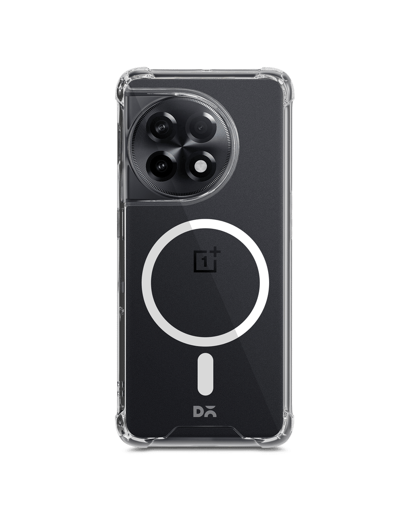 Clear Magnetic Phone Case Cover for OnePlus 11