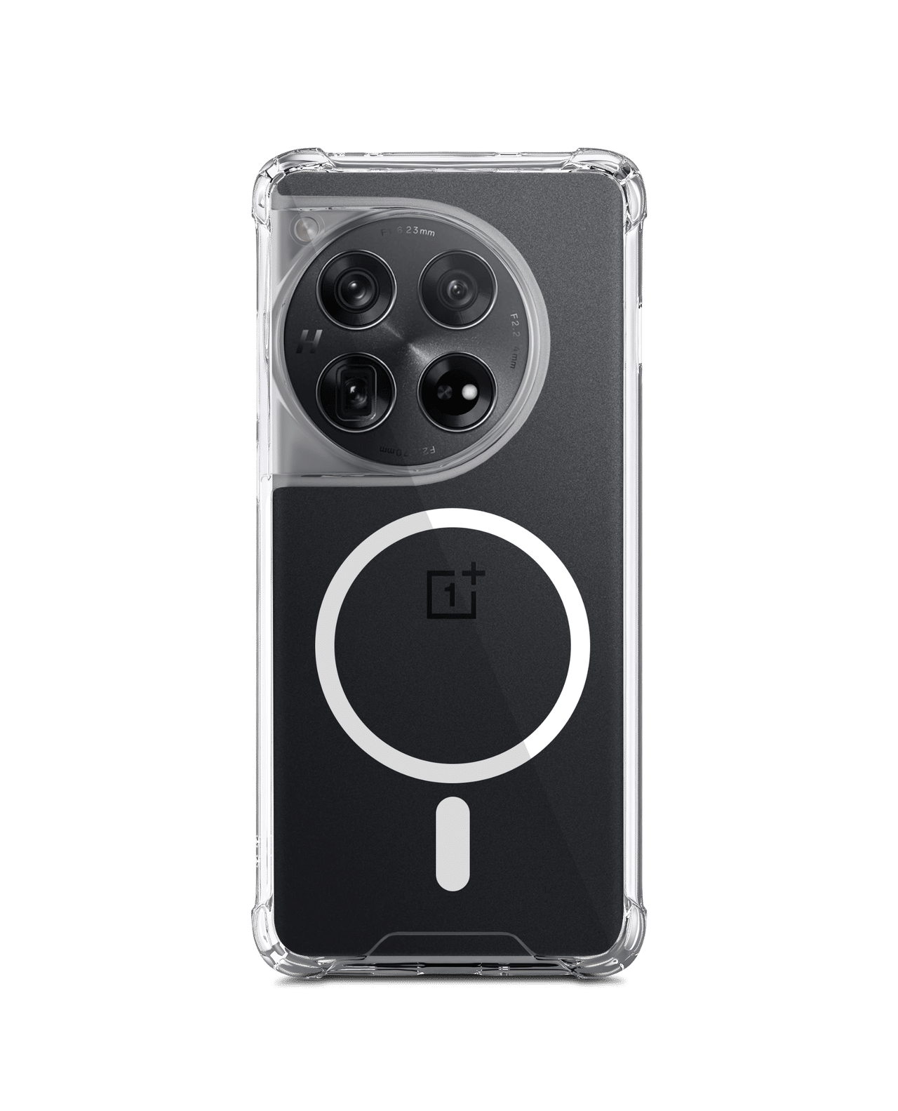 Clear Magnetic Phone Case Cover for OnePlus 12