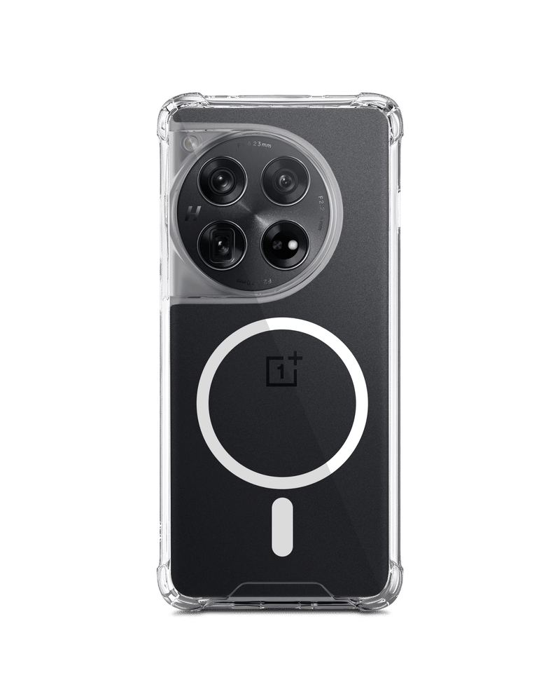 Clear Magnetic Phone Case Cover for OnePlus 12R