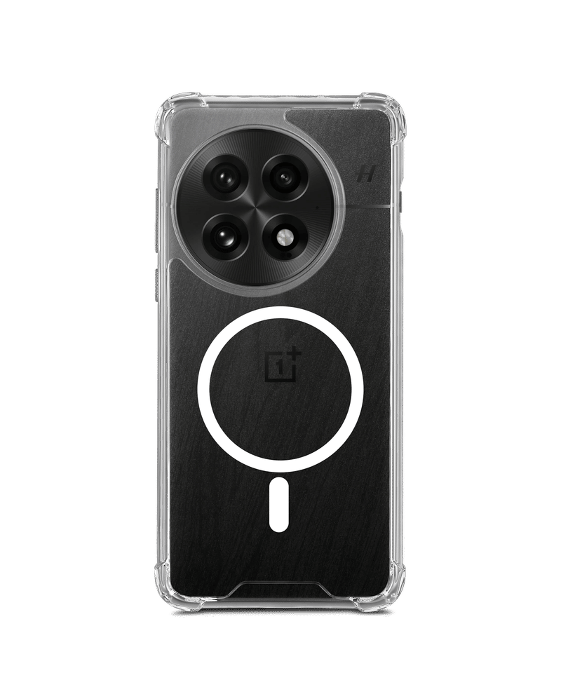 Clear Magnetic Phone Case Cover for OnePlus 13R