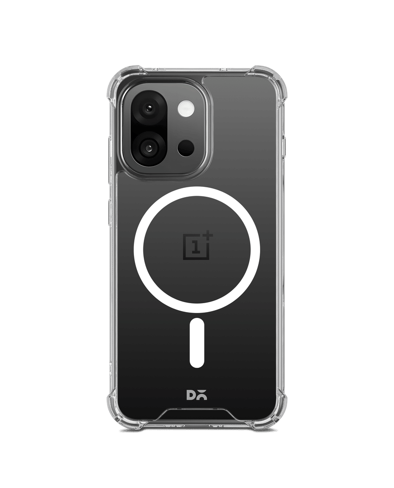Clear Magnetic Phone Case Cover for OnePlus 13s