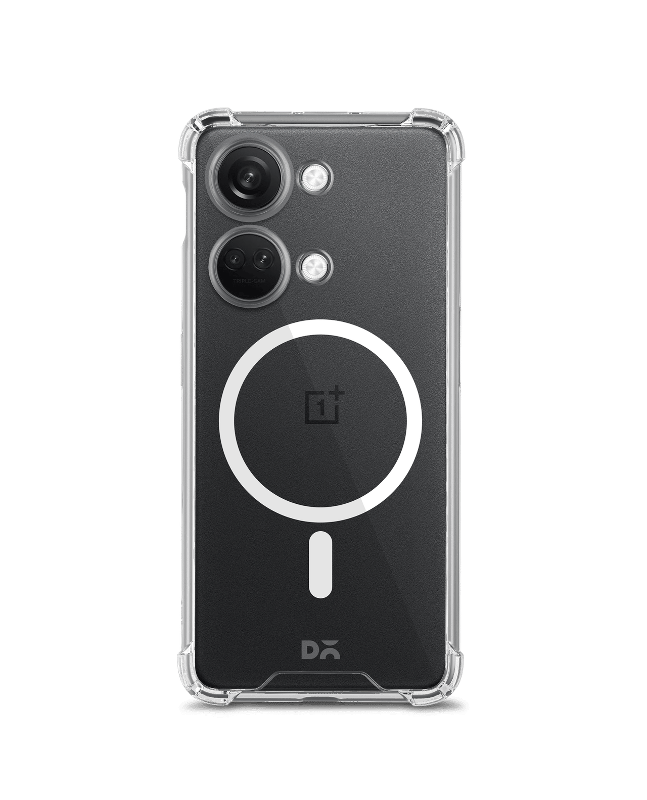 Clear Magnetic Phone Case Cover for OnePlus Nord 3