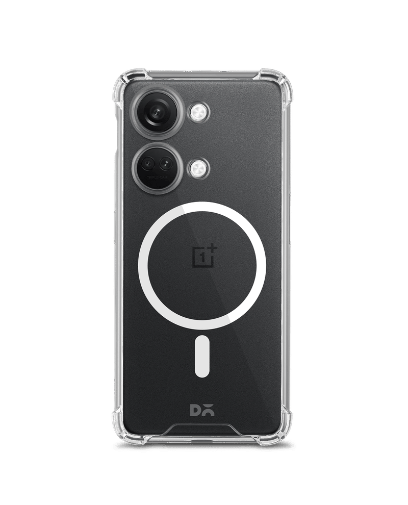 Clear Magnetic Phone Case Cover for OnePlus Nord 3