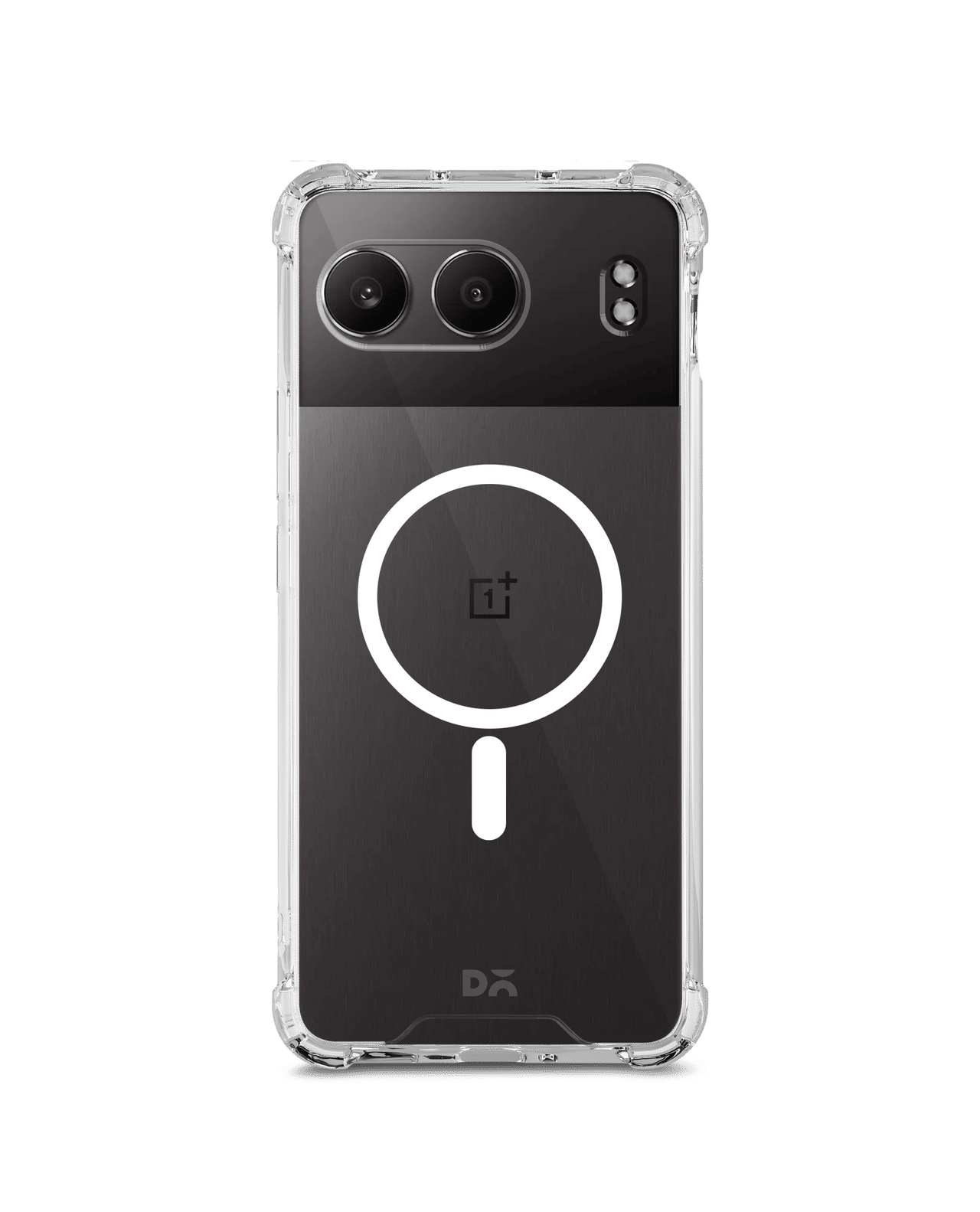 Clear Magnetic Phone Case Cover for OnePlus Nord 4