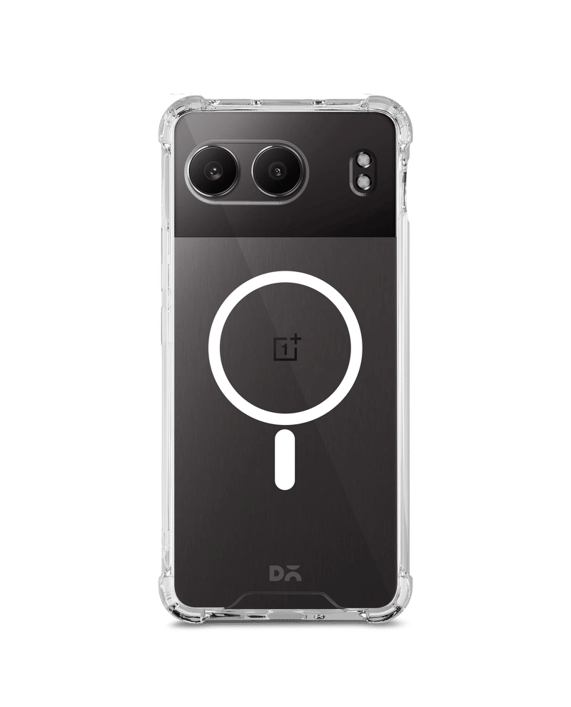 Clear Magnetic Phone Case Cover for OnePlus Nord 4