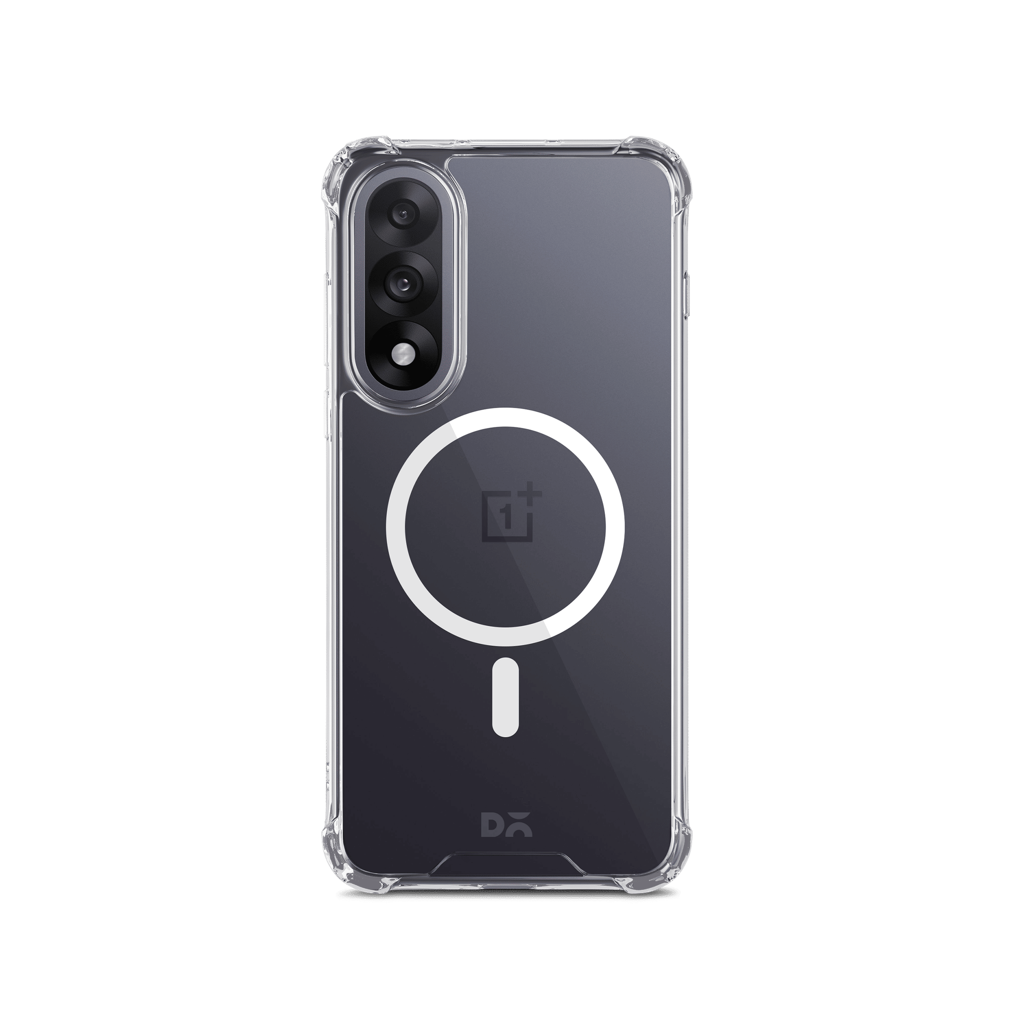Clear Magnetic Phone Case Cover for OnePlus Nord 5