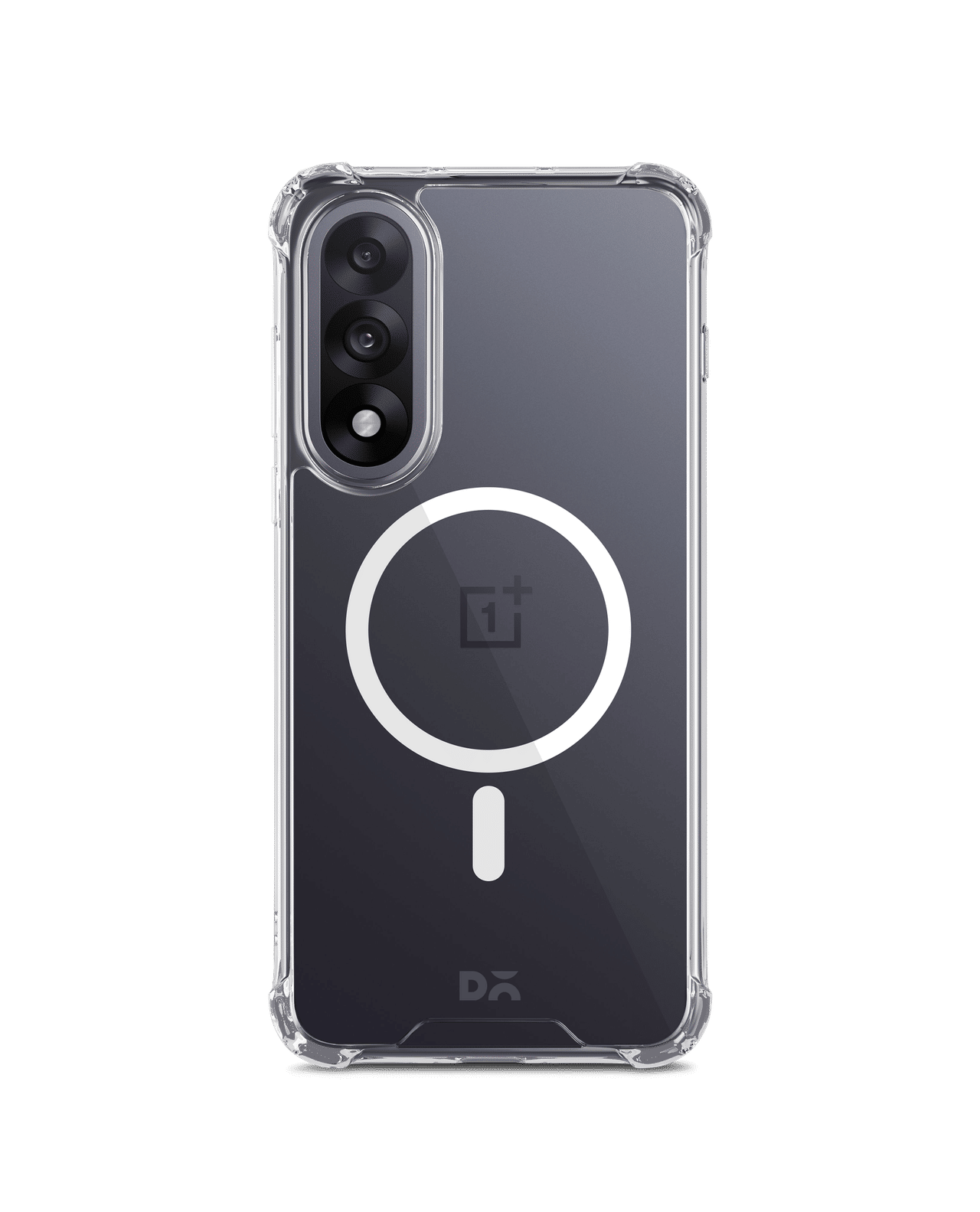 Clear Magnetic Phone Case Cover for OnePlus Nord 5