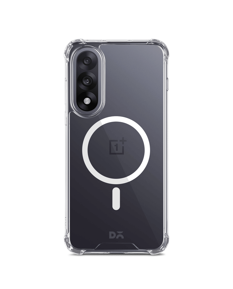 Clear Magnetic Phone Case Cover for OnePlus Nord 5