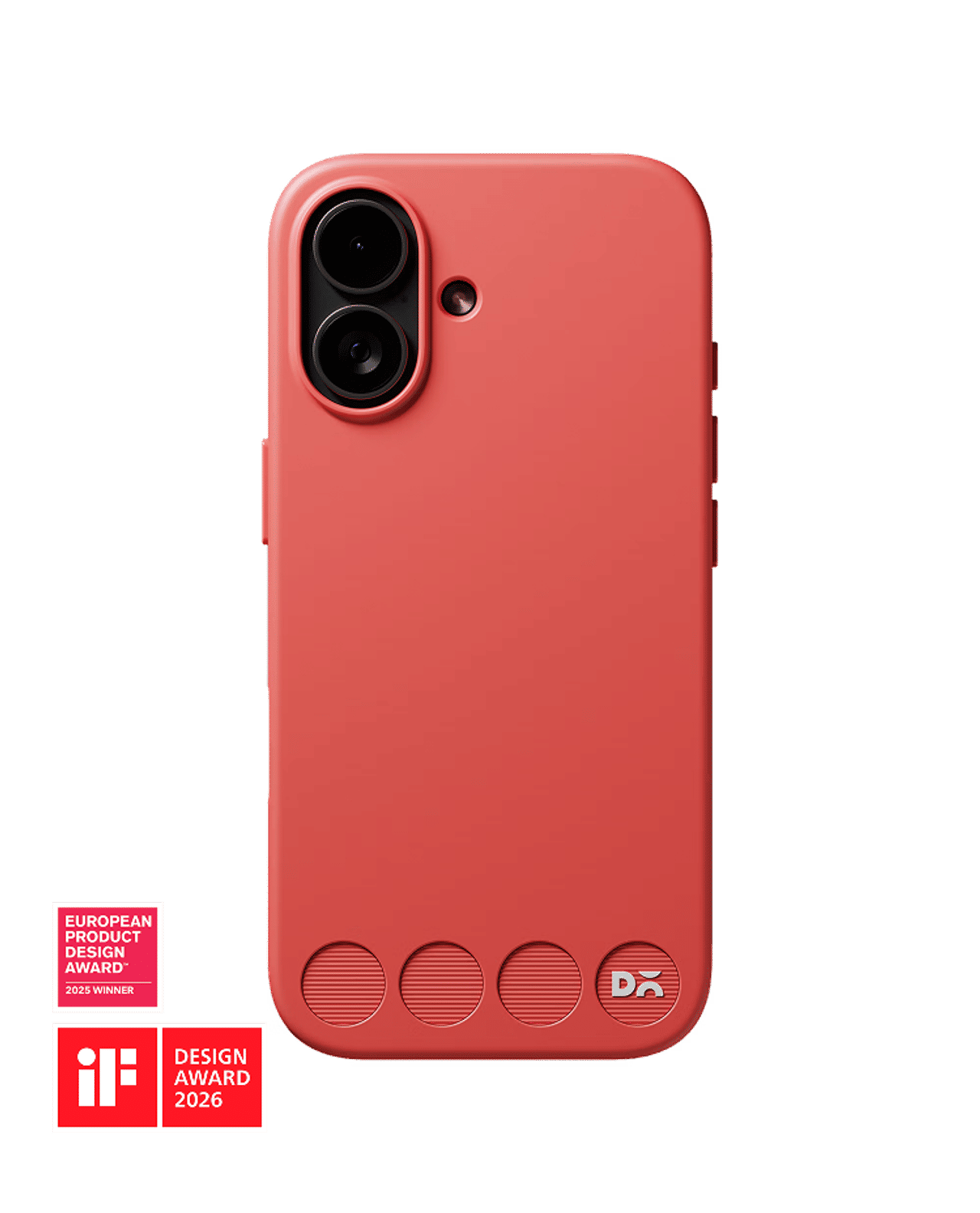 Coral Stack Phone Case Cover for iPhone 17