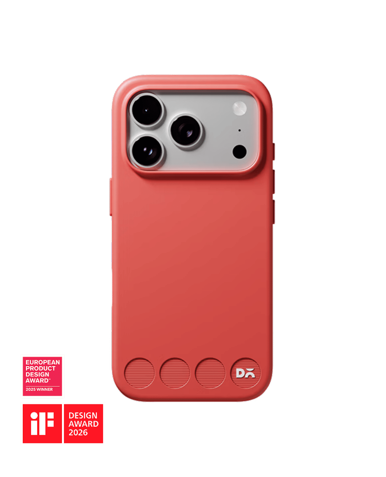 Coral Stack Phone Case Cover for iPhone 17 Pro