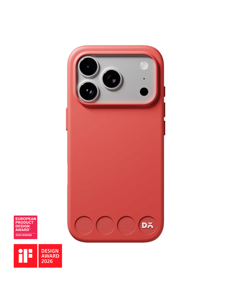 Coral Stack Phone Case Cover for iPhone 17 Pro