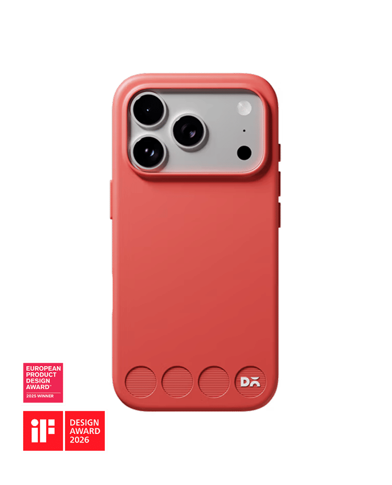 Coral Stack Phone Case Cover for iPhone 17 Pro Max