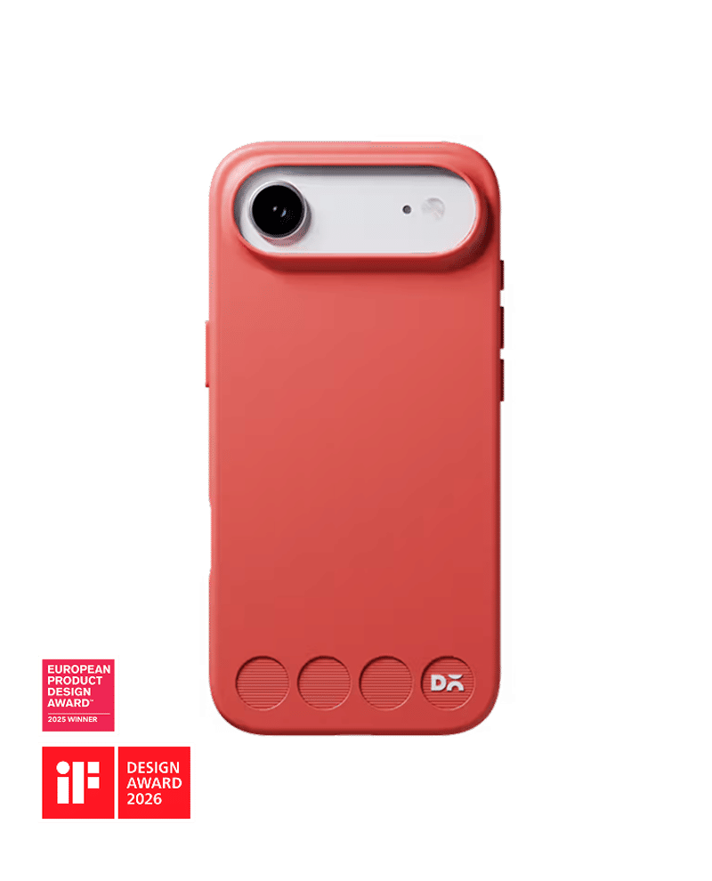 Coral Stack Phone Case Cover for iPhone Air