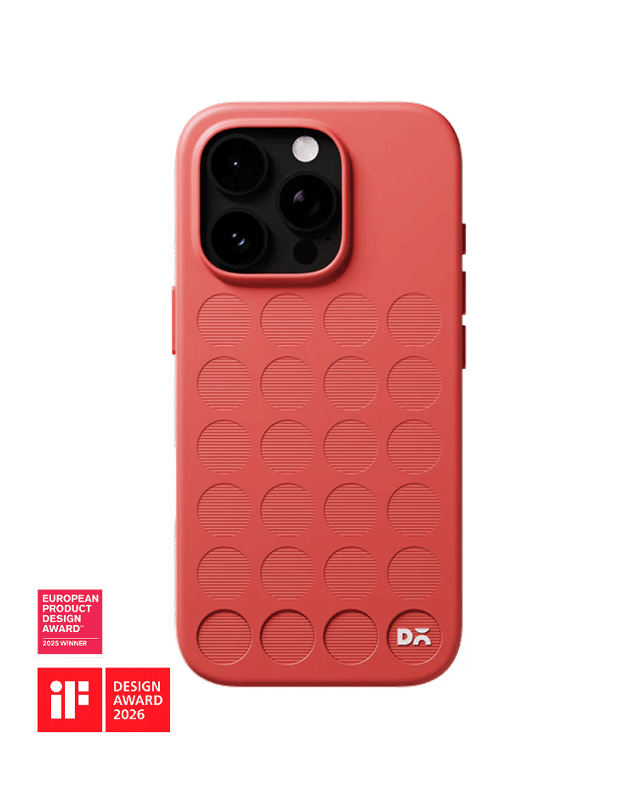 Coral Stack Signature Phone Case Cover for iPhone 16 Pro