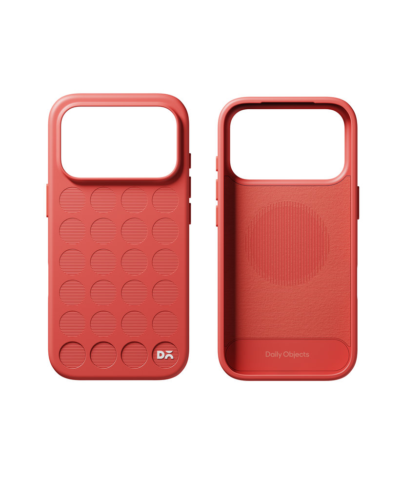 Coral Stack Signature Phone Case Cover for iPhone 17 Pro Stack