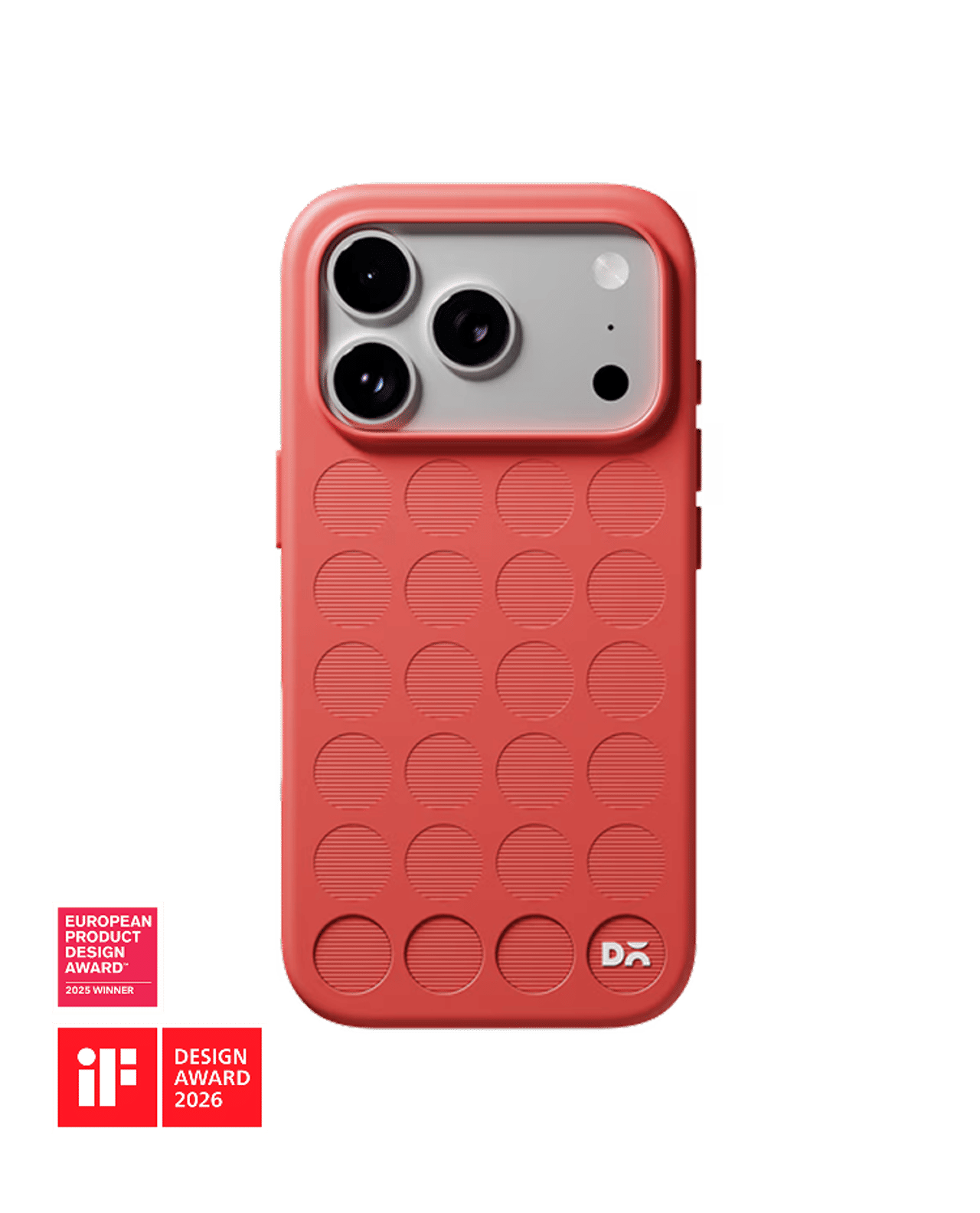Coral Stack Signature Phone Case Cover for iPhone 17 Pro