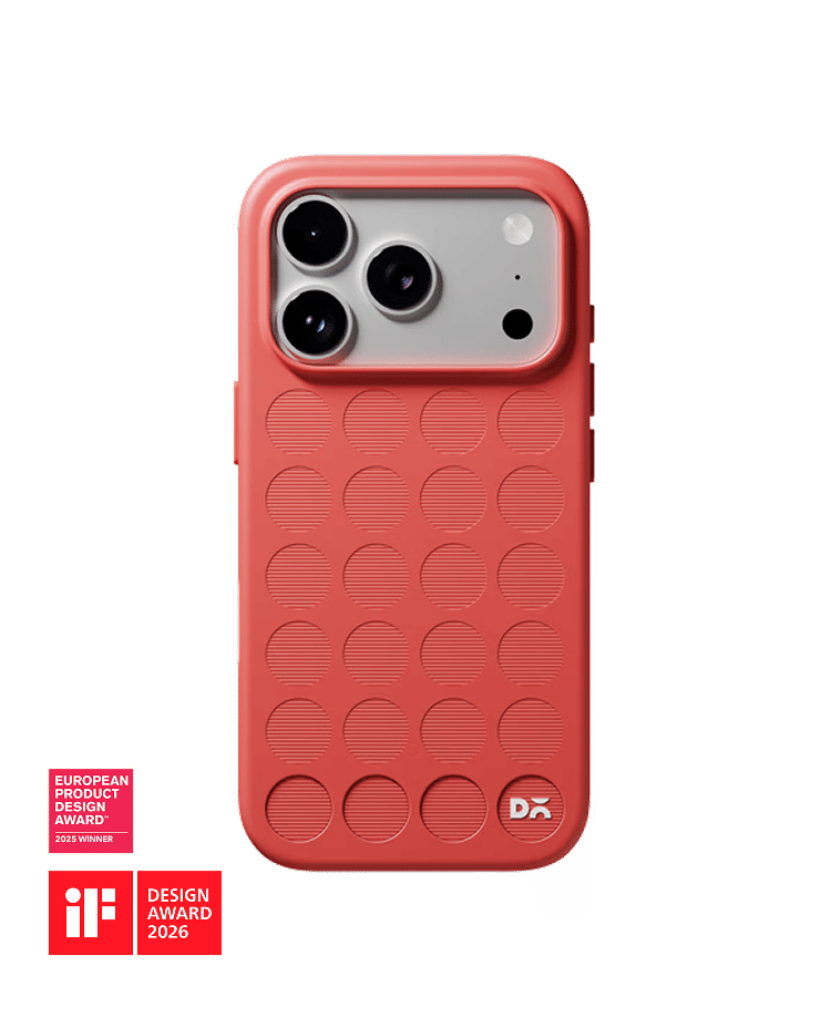 DailyObjects Coral Stack Signature Phone Case Cover
