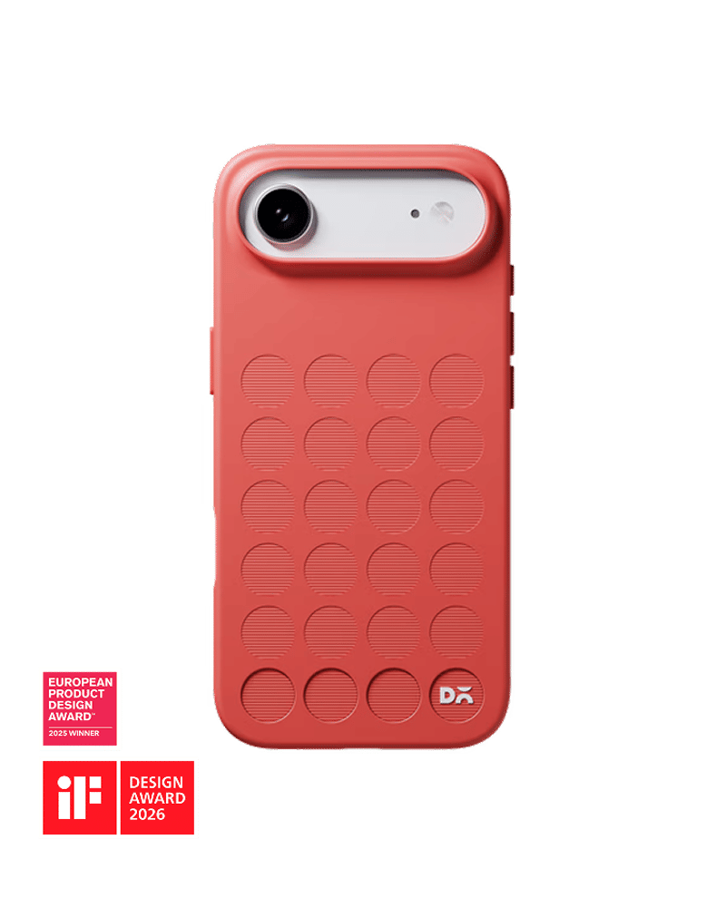 Coral Stack Signature Phone Case Cover for iPhone Air