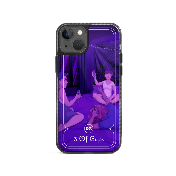 

DailyObjects 3 Of Cups Stride 2.0 Case Cover For iPhone 14 Plus