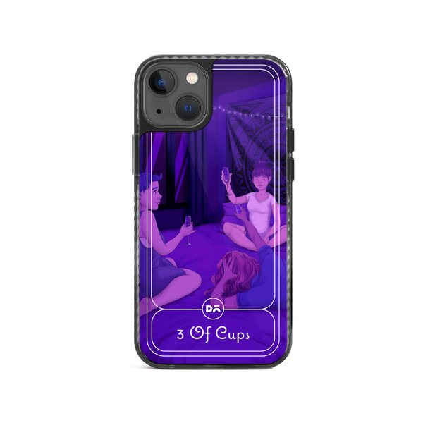 

DailyObjects 3 Of Cups Stride 2.0 Case Cover For iPhone 15