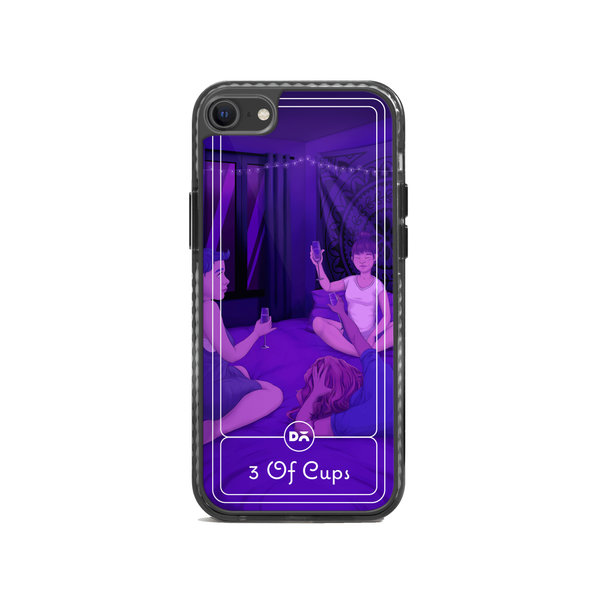 DailyObjects 3 Of Cups Stride 2.0 Case Cover For iPhone 8