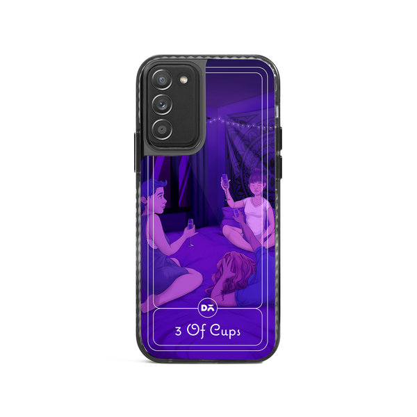 

DailyObjects 3 Of Cups Stride 2.0 Case Cover For Samsung Galaxy S20 FE
