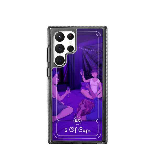

DailyObjects 3 Of Cups Stride 2.0 Case Cover For Samsung Galaxy S23 Ultra