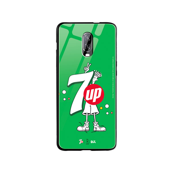 

DailyObjects 7up Fido Glass Case Cover For OnePlus 7
