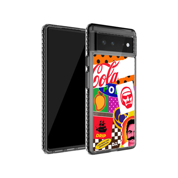 

DailyObjects 90's Rule Stride 2.0 Case Cover For Google Pixel 6
