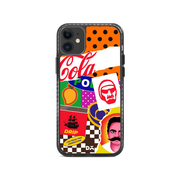 DailyObjects 90's Rule Stride 2.0 Case Cover For iPhone 11