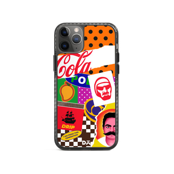 

DailyObjects 90's Rule Stride 2.0 Case Cover For iPhone 11 Pro Max