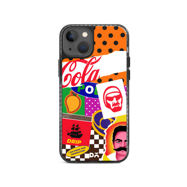 DailyObjects 90's Rule Stride 2.0 Case Cover For iPhone 13