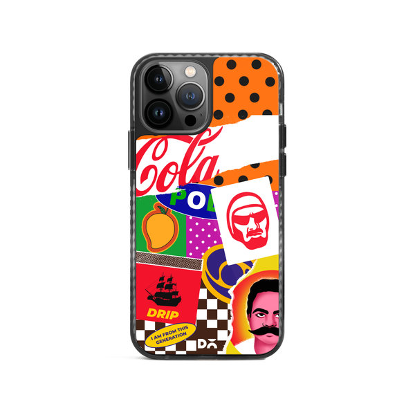 

DailyObjects 90's Rule Stride 2.0 Case Cover For iPhone 13 Pro Max
