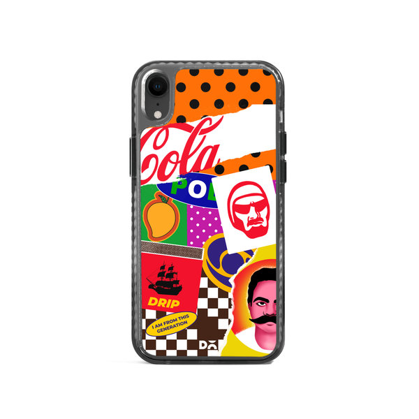 

DailyObjects 90's Rule Stride 2.0 Case Cover For iPhone XR