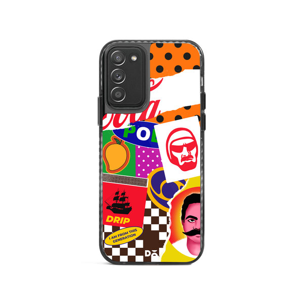 

DailyObjects 90's Rule Stride 2.0 Case Cover For Samsung Galaxy S20 FE