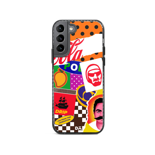

DailyObjects 90's Rule Stride 2.0 Case Cover For Samsung Galaxy S21