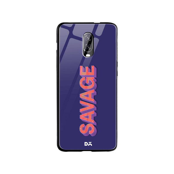 

DailyObjects A Savage Glass Case Cover For OnePlus 7