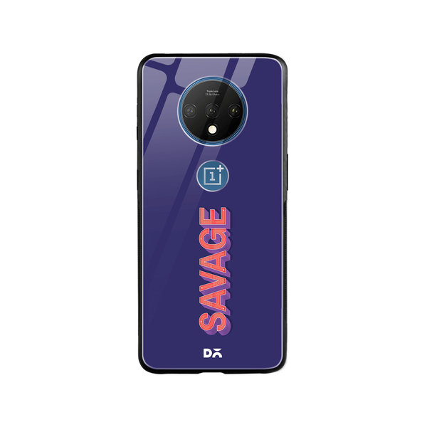 

DailyObjects A Savage Glass Case Cover For OnePlus 7T