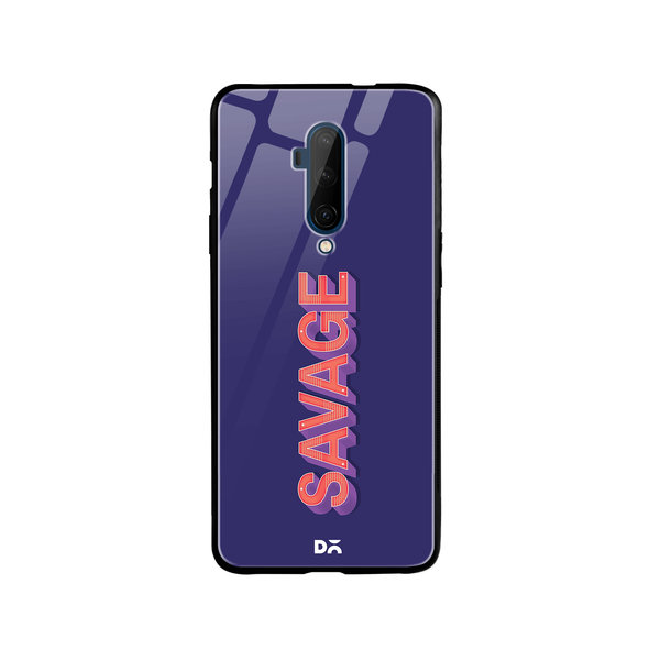 

DailyObjects A Savage Glass Case Cover For OnePlus 7T Pro