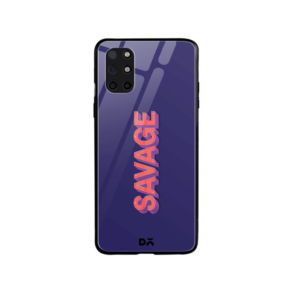 

DailyObjects A Savage Glass Case Cover For OnePlus 8T
