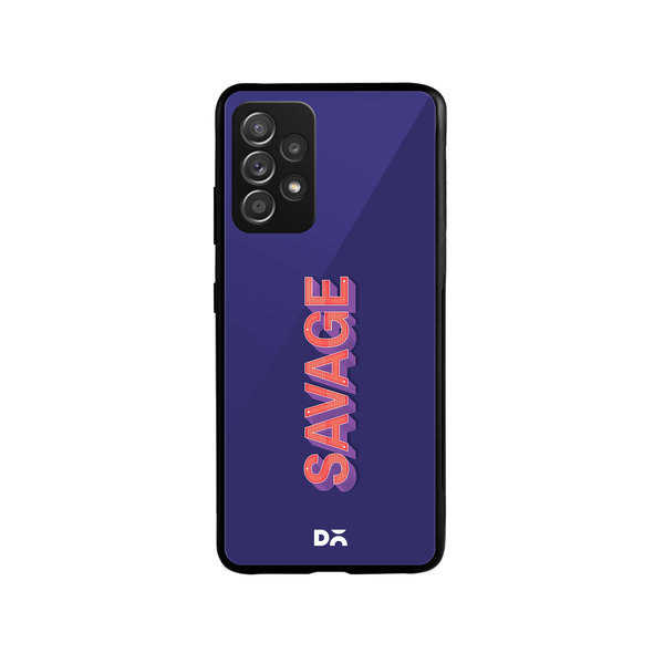 

DailyObjects A Savage Glass Case Cover For Samsung Galaxy A52