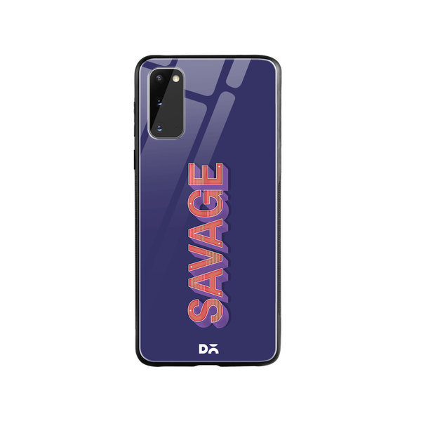 

DailyObjects A Savage Glass Case Cover For Samsung Galaxy S20