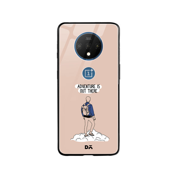 

DailyObjects Adventure Out Glass Case Cover For OnePlus 7T